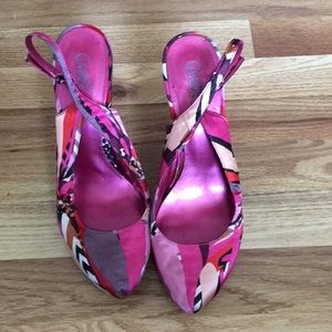 Carlos by Carlos Santana dress platform pump